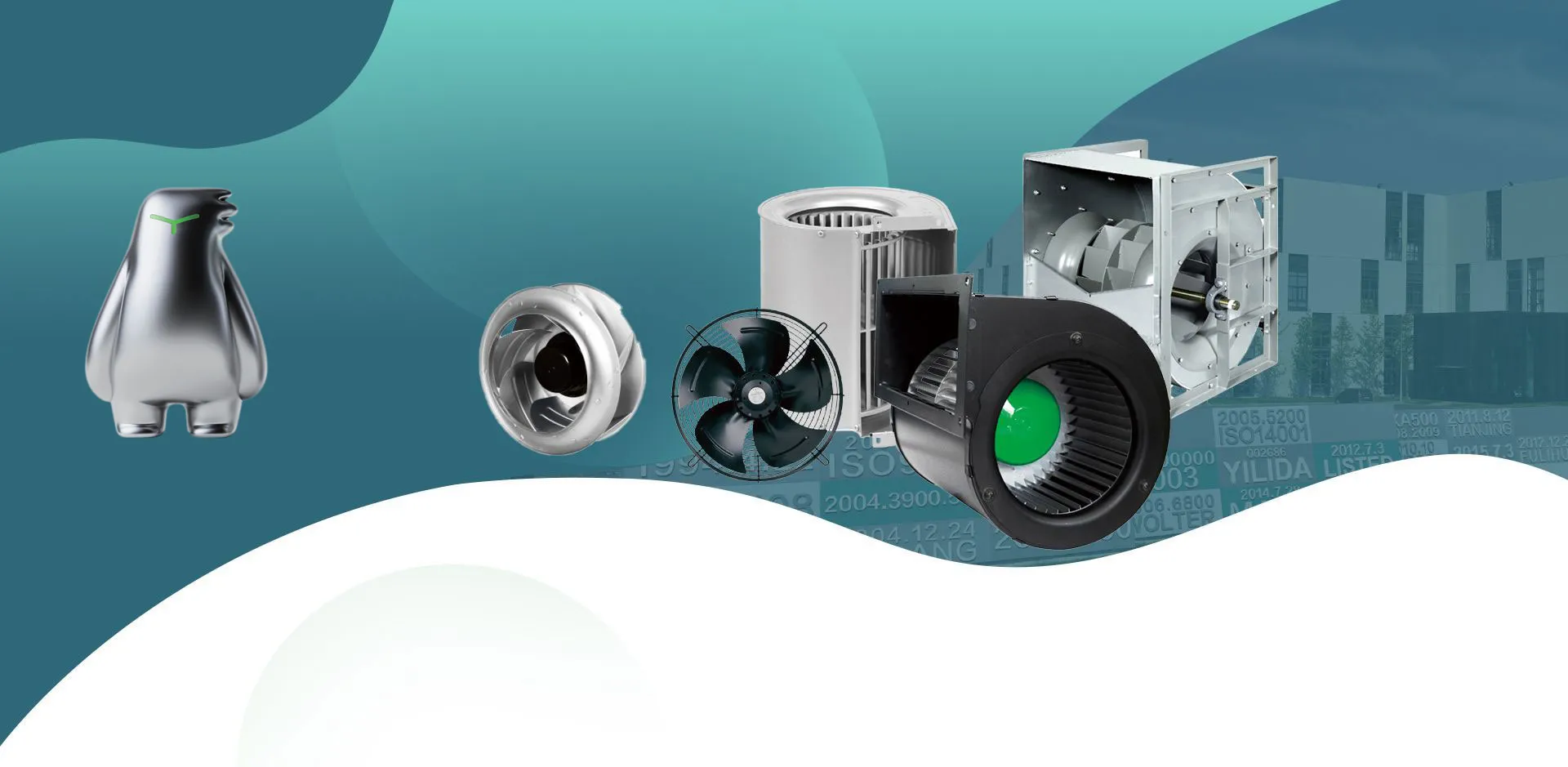 Yilida Ventilator