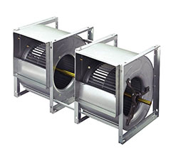 Ventilador Centrífugo, de Transmisión por Correa