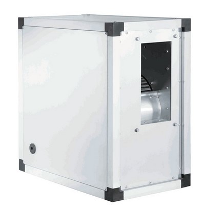 Ventilador Rectangular para Ductos, Serie YG/YGE/YGS/YGES