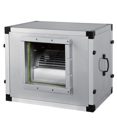 Ventilador Rectangular para Ductos, Serie YGZE/YGZES