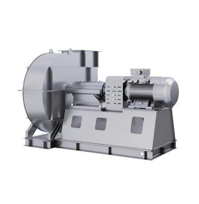 Ventiladores y Sopladores, para Procesos Industriales