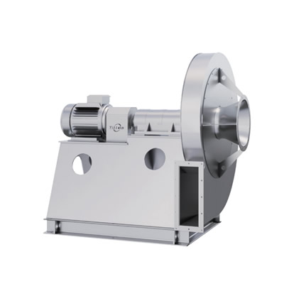 Ventiladores y Sopladores, para Procesos Industriales