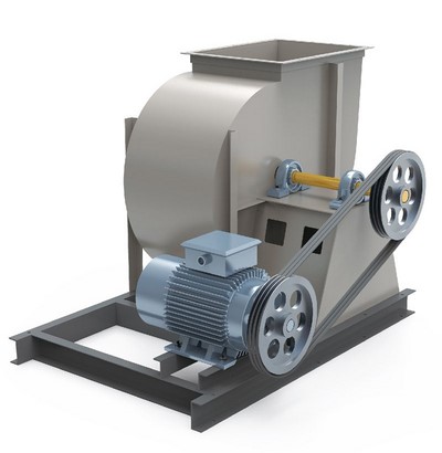 Ventiladores y Sopladores, para Procesos Industriales